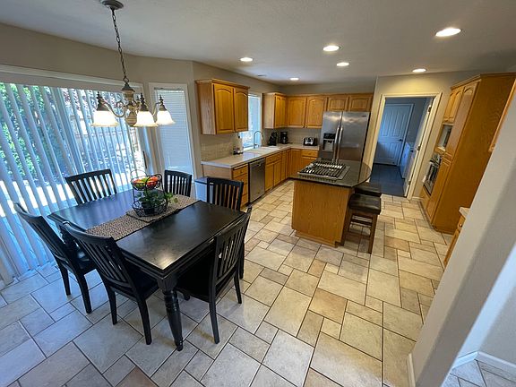 Kitchen and dining room
