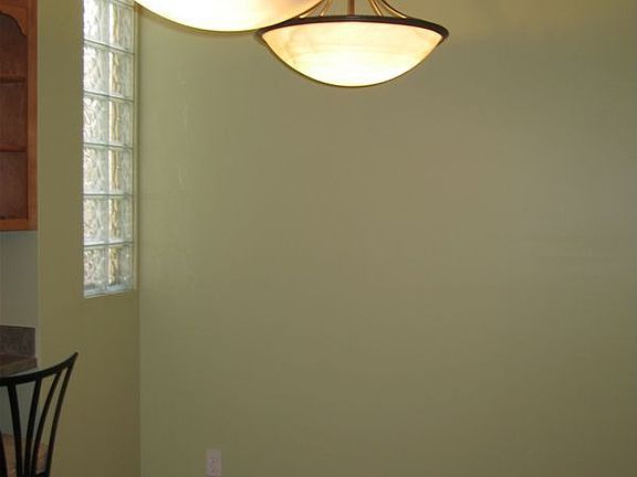 Large dining area at rear of kitchen
