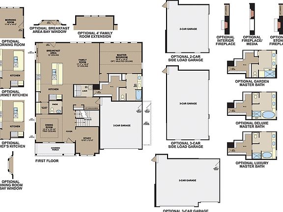 Tolbert FL First Floor