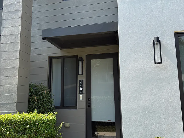Town home Front Side