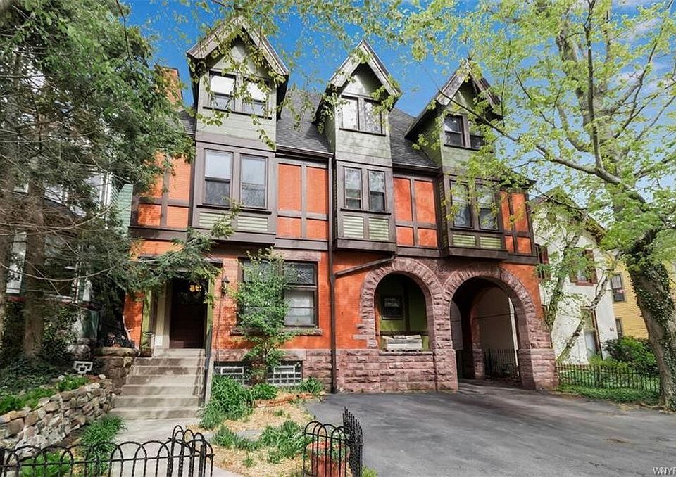 Exterior view. This listing comes with 1 Off-street parking spot right in front of the house