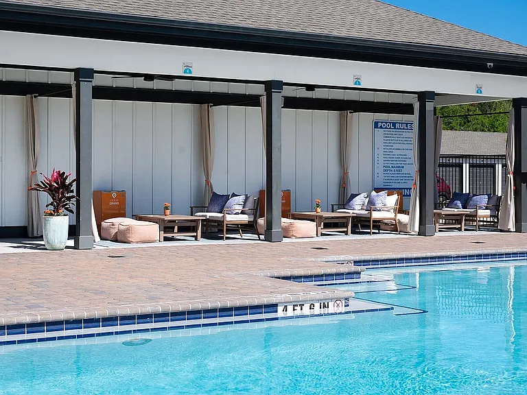 Resort-Style pool