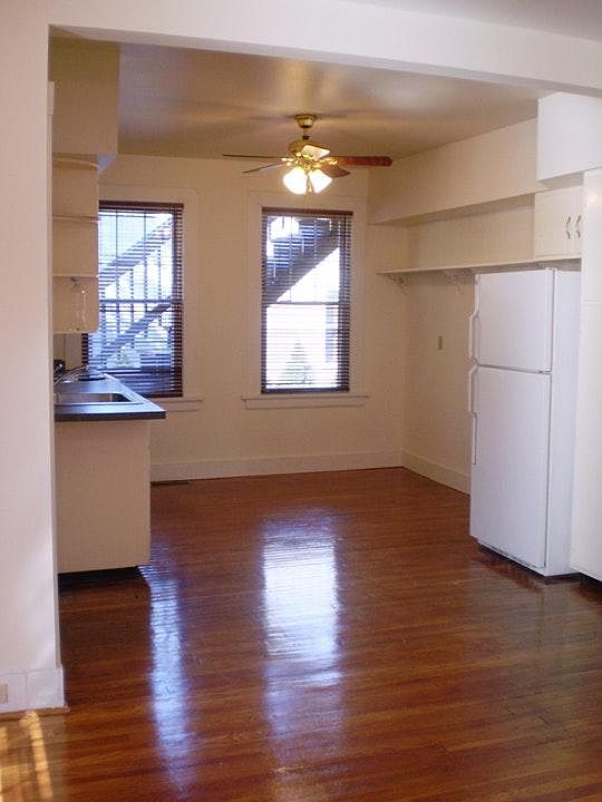 kitchen seen from living room