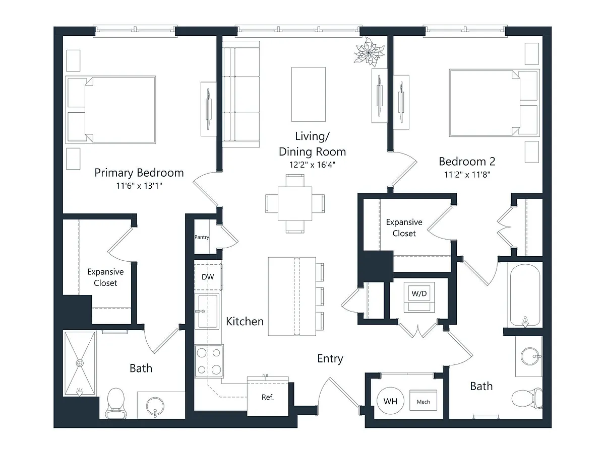 Floor plan C9