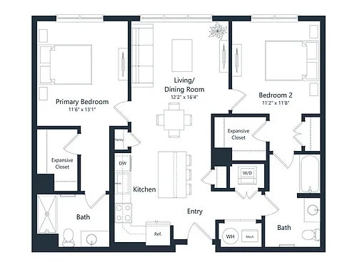 Floor plan C9