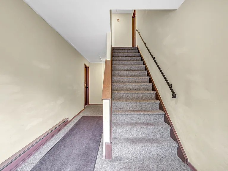 Stairs to the unit