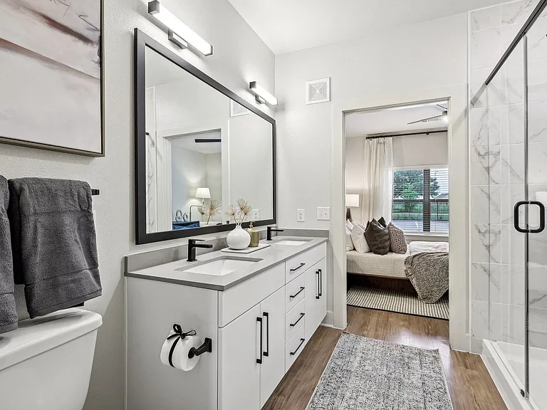 First Bathroom