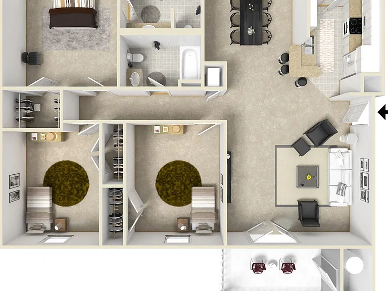 The Pointe Apartment Homes — Photo 18