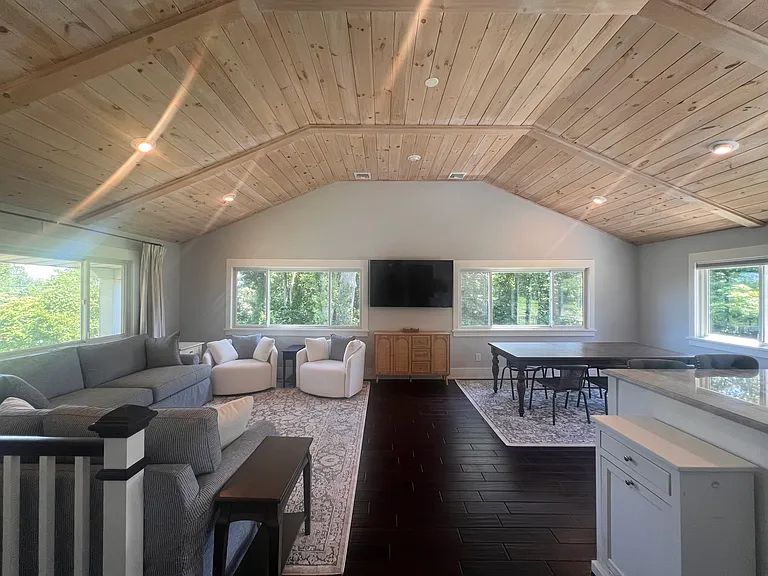Main Living / Dining / Open Kitchen