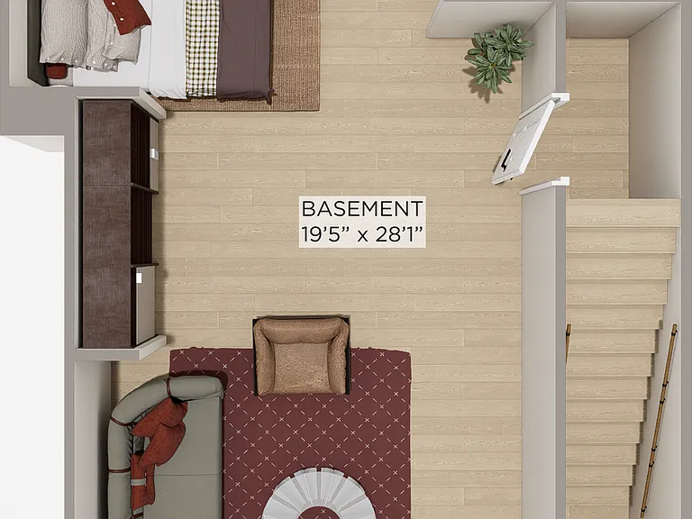 Ascent 3 Bed 2.5 Bath Townhome Lower Level Ascent 3 Bed 2.5 Bath Townhome Lower Level