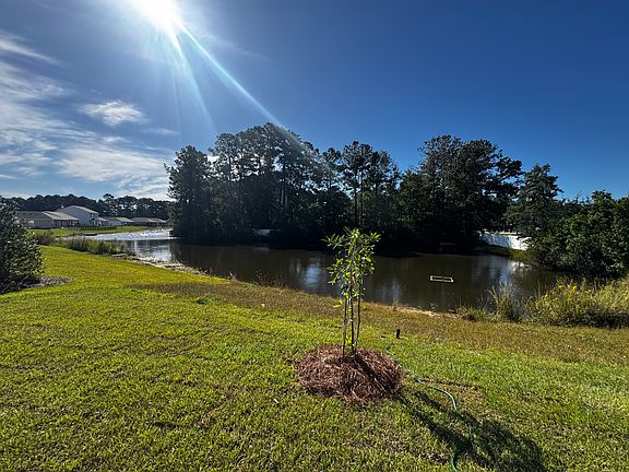 Water front views in back yard! : )