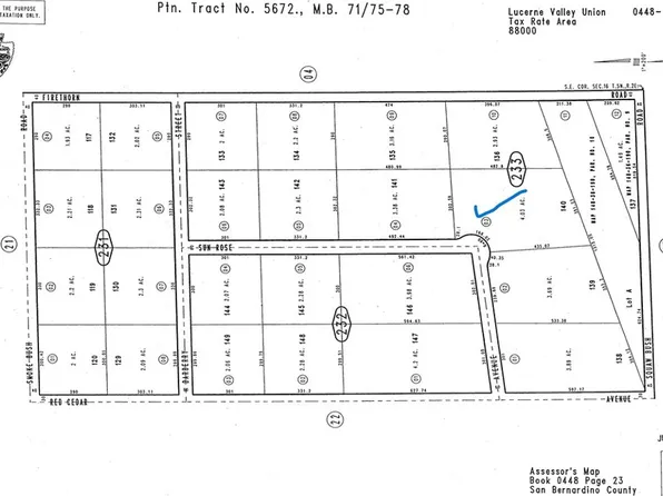 0 Sun Rose Ave #14O, Lucerne Valley, CA 92356