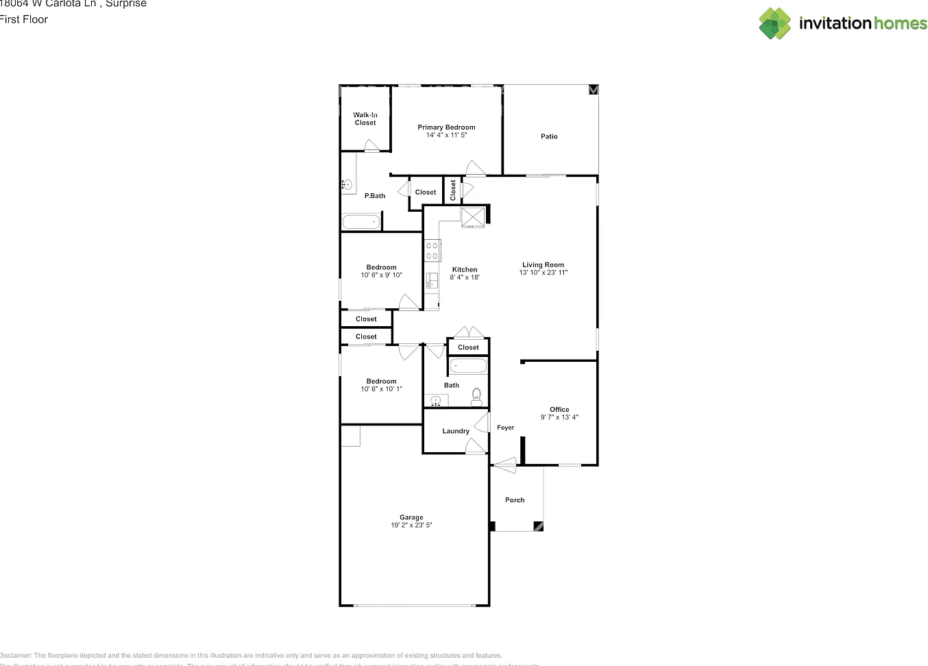 18064 W Carlota Ln Surprise, AZ 85387 — Photo 2