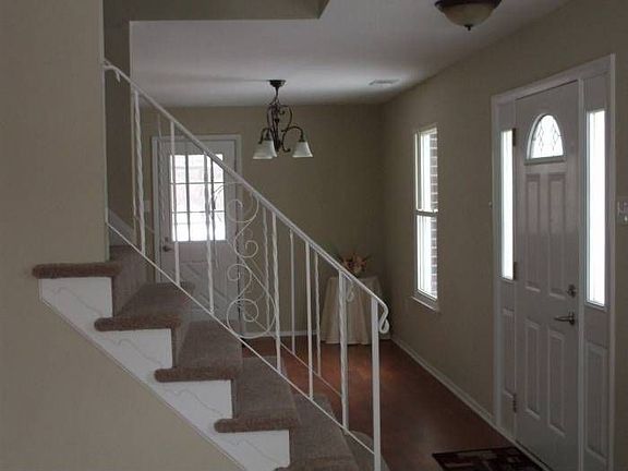 LIVING ROOM LOOKING INTO