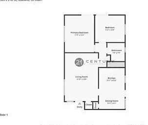 "Charming 2-Bedroom Oasis in Oakland Spacious 840 Sq. Ft. Comfort at 2369 East 21st Street!" — Photo 2