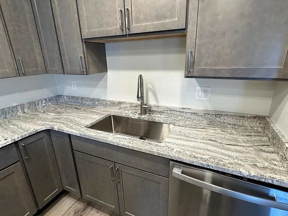 Kitchen sink area