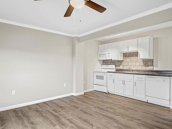 Kitchen & living room