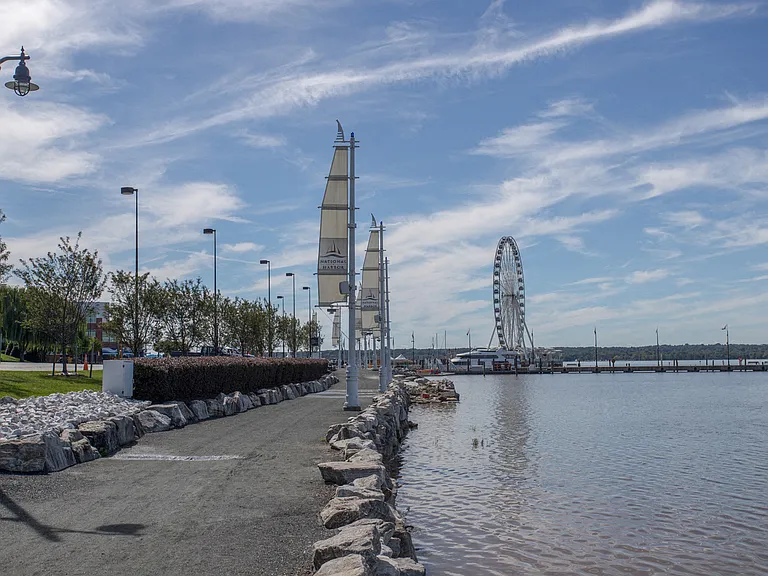 National Harbor is nearby