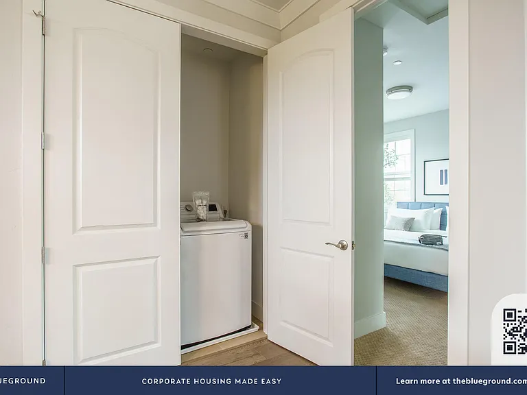 Washer in Apartment