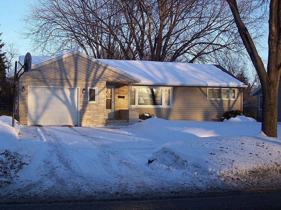 Front facing west