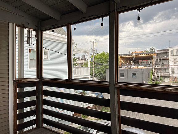 Screened in Rear Porch
