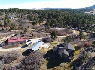 10776 S Perry Park Rd, Larkspur, CO 80118