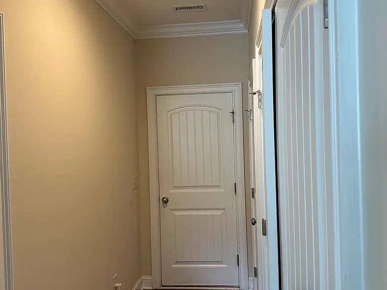 Entrance from Garage