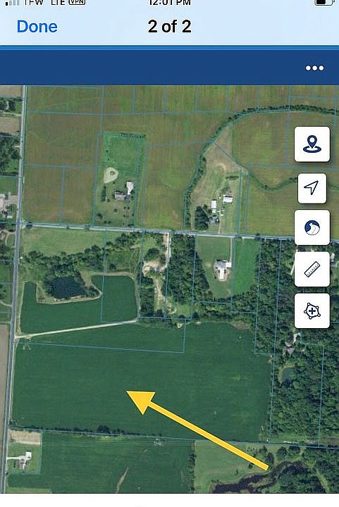 Total 44.3 ac. in 2 parcels 