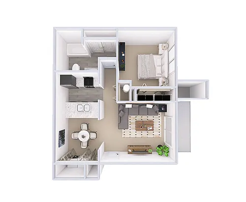 Floor plan Camden