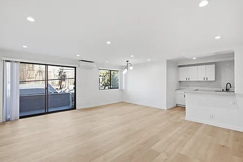 Floor plan 1 Bed 1 Bath Unit 206