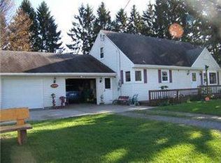 13939 Curriers Rd, Chaffee, NY 14030