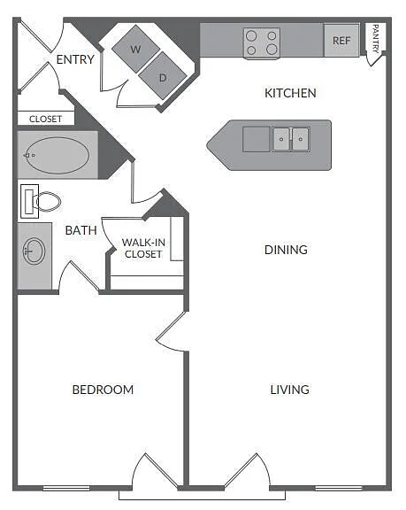 Floor plan A3a.P8