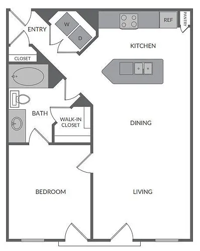 Floor plan A3a.P8