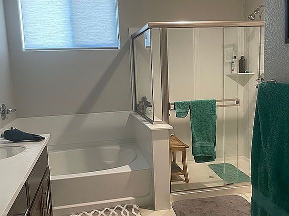 Main bath off bedroom