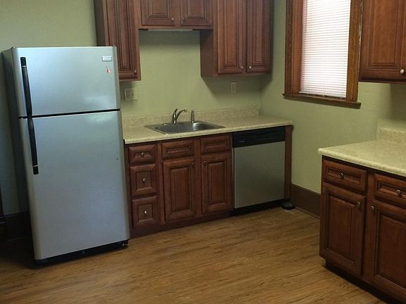 Large eat in kitchen