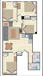 Rented by Living New York