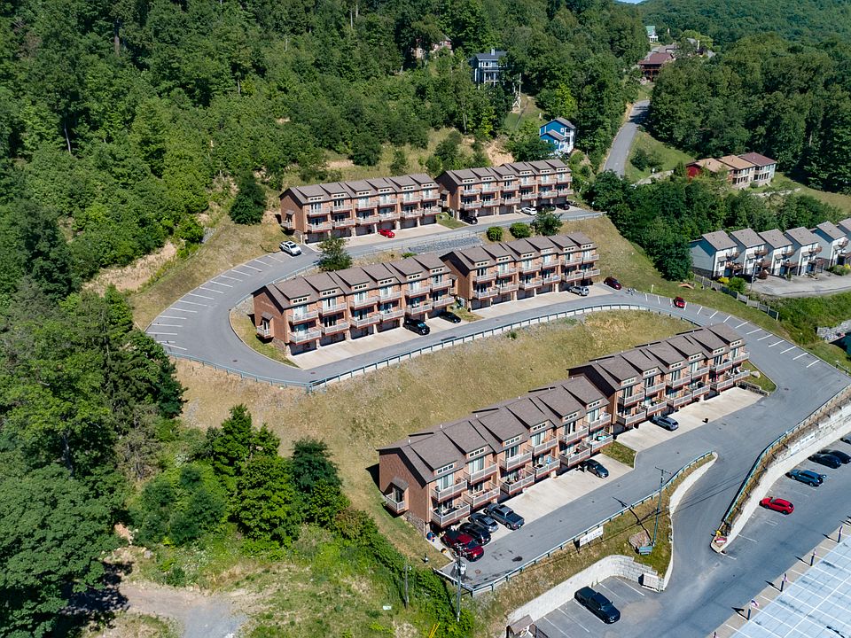 Marina Townhomes Aerial View