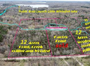 22751 Waterwheel Rd, Pierson, MI 49339