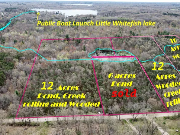 22751 Waterwheel Rd, Pierson, MI 49339