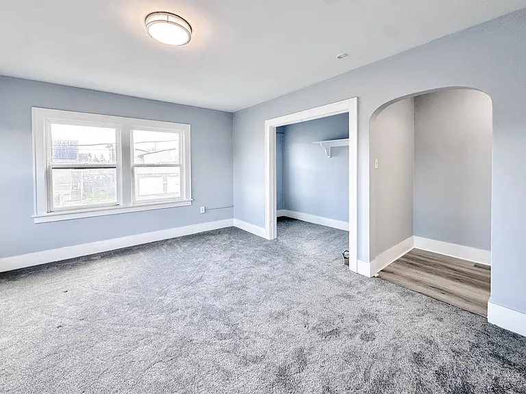 Living Room, Entry and bonus room on the right side