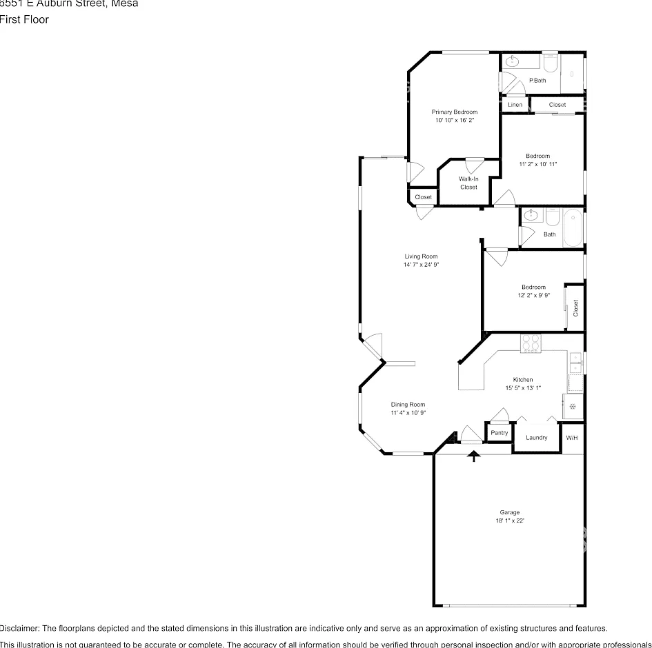 6551 E Auburn St Mesa, AZ 85205 — Photo 2