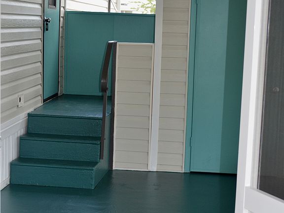 Screen Porch Entry, Shed