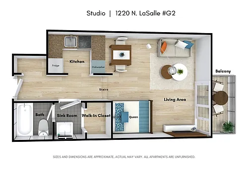 Floor plan G