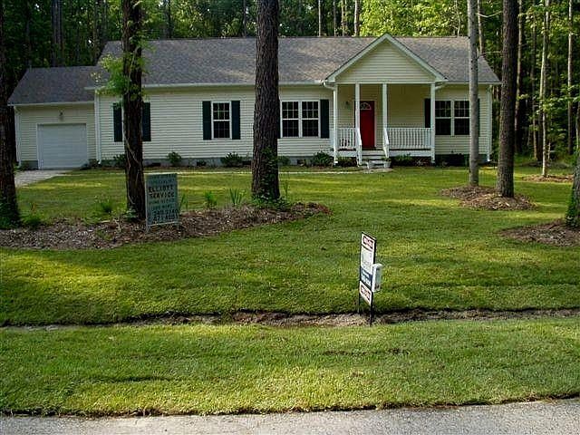 front of home