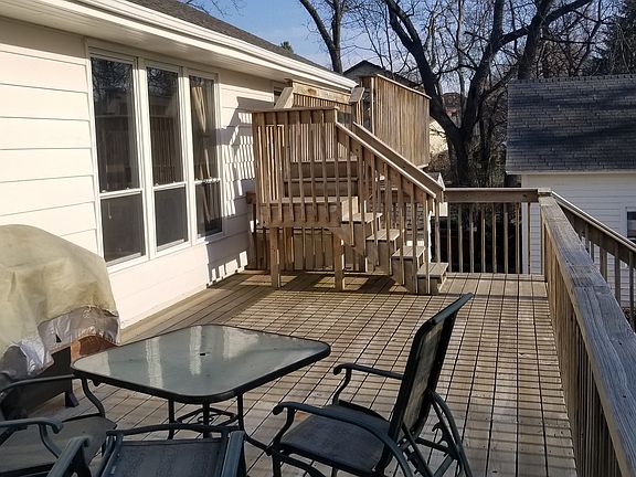 West side deck & catwalk