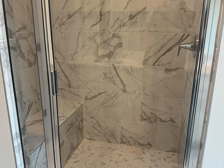 Primary Bathroom Walk-In Shower