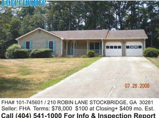 210 Robin Ln, Stockbridge, GA 30281