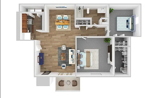 Floor plan Ironwood