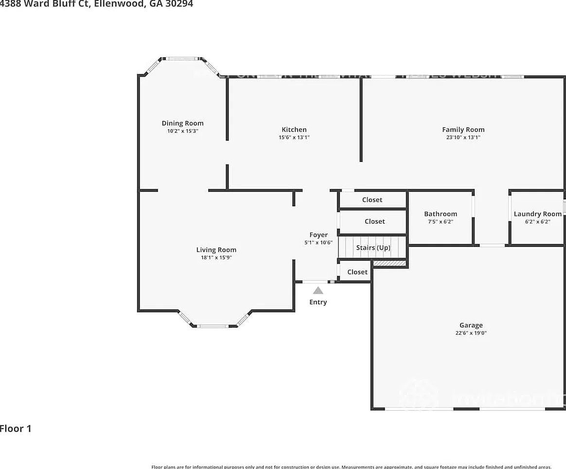 4388 Ward Bluff Ct Ellenwood, GA 30294 — Photo 2
