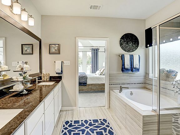 Luxurious owner s bath